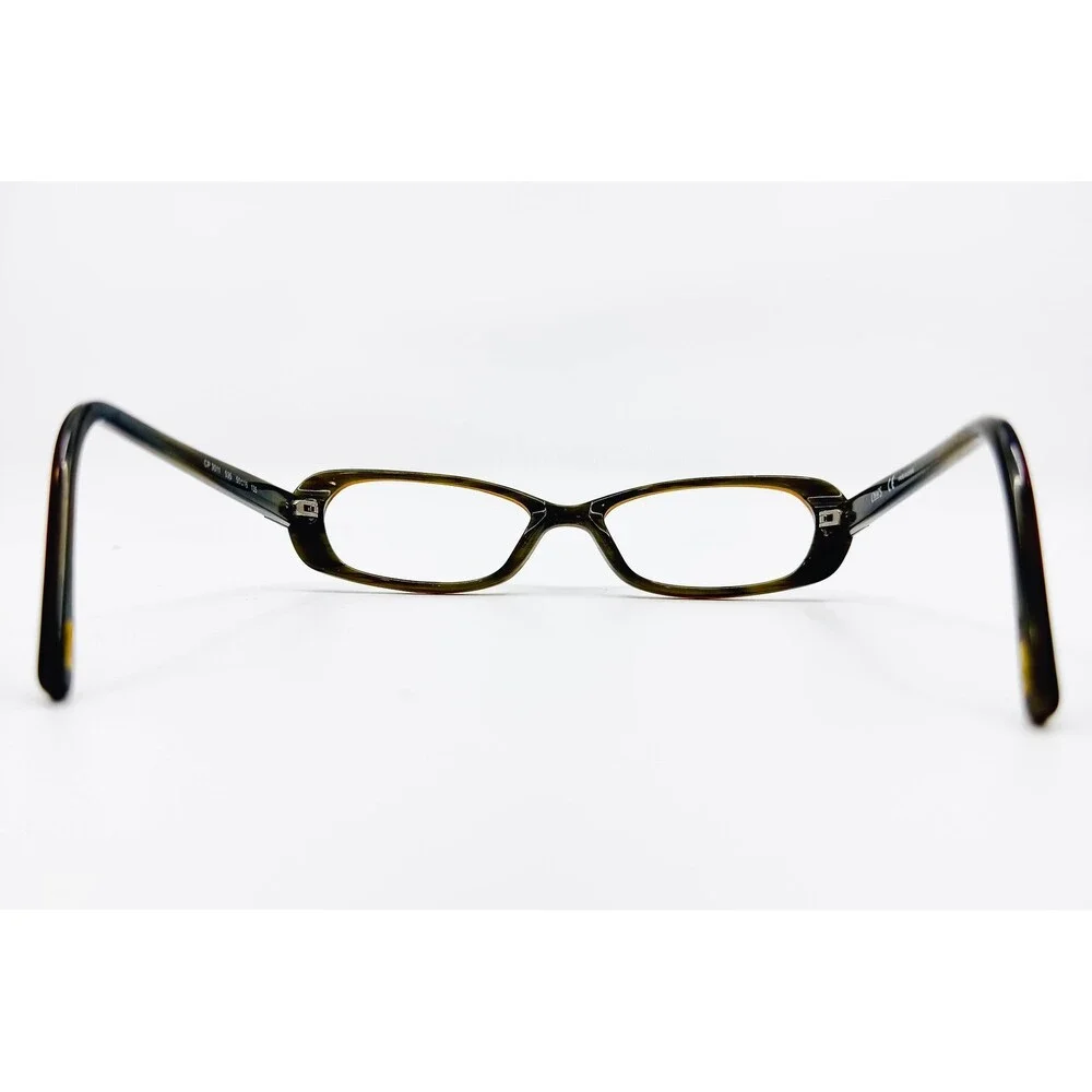 Chaps Eyeglass Frames Womens Green CP 3011 535 Oval Full Rim 50-16-135